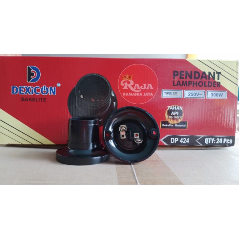 Jual Dexicon Fitting Plafon Bakelite Berkualitas Sni Model Broco