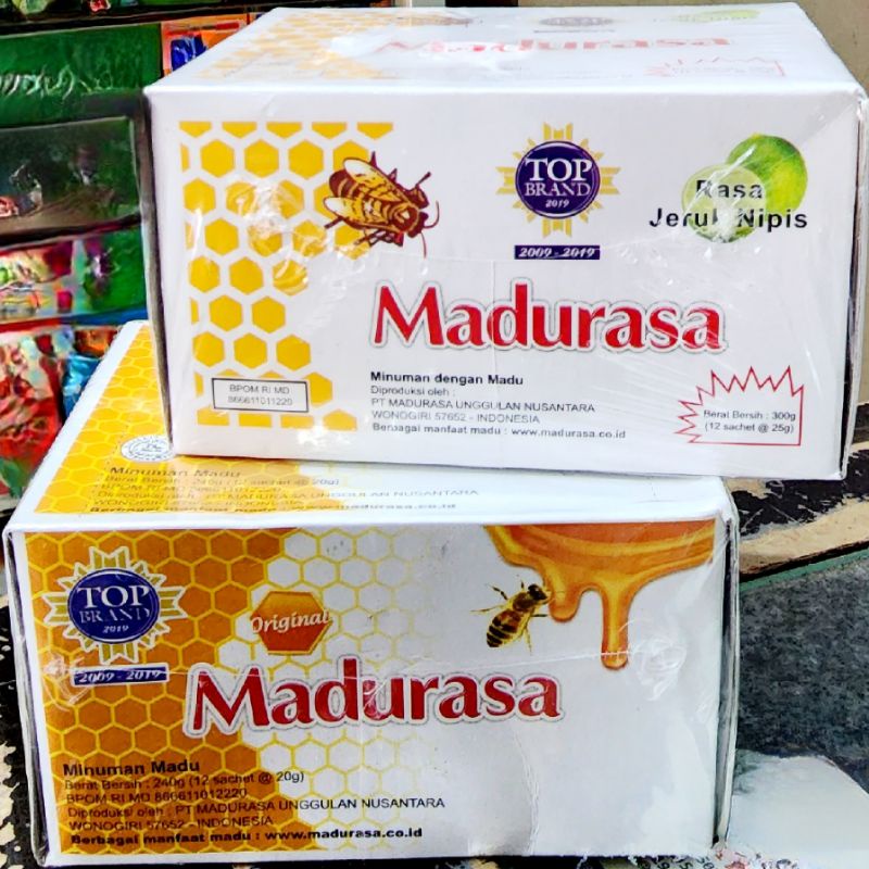 Jual Madurasa Sachet Box Pcs Rasa Original Jeruk Nipis Shopee