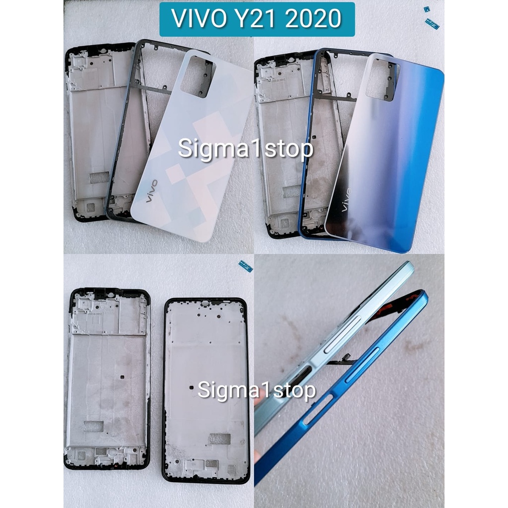 Jual Casing Vivo Y Y S Housing Frame Lcd Back Door Cover Tulang