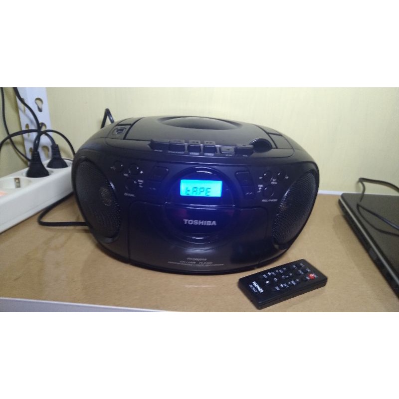 Jual Mini Compo Boombox Toshiba Ty Cku310 Tape Radio Cd Shopee Indonesia