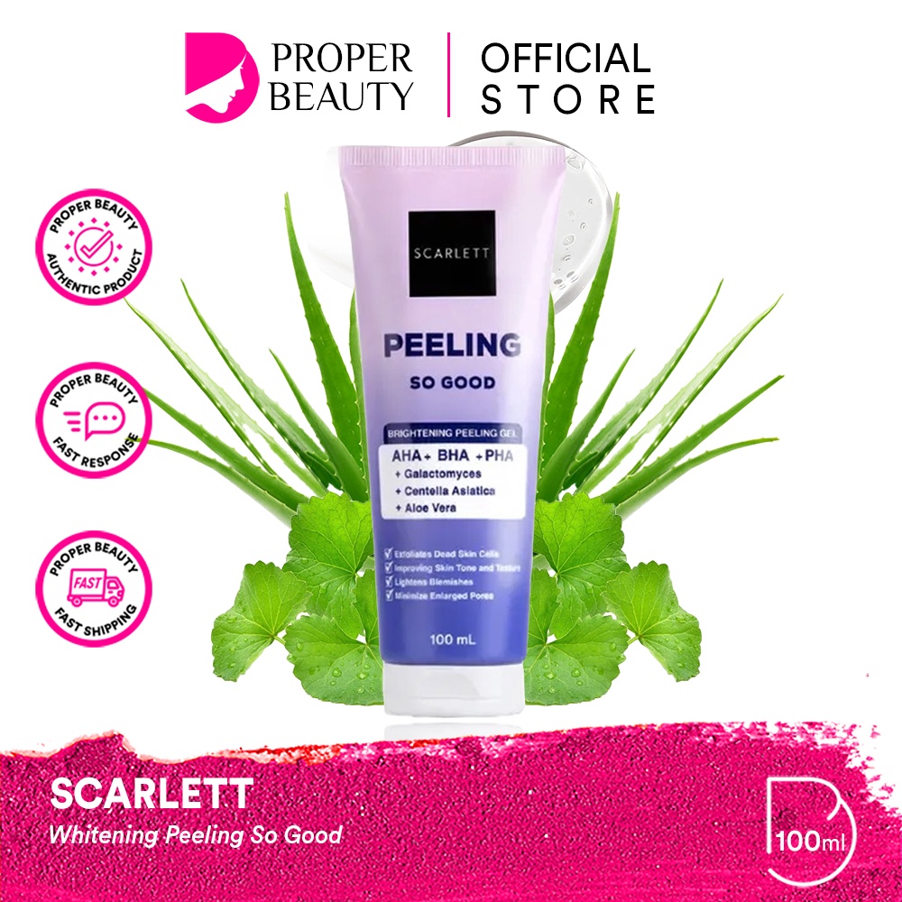 Jual Scarlett Whitening Peeling So Good Indonesia Brightening Peeling