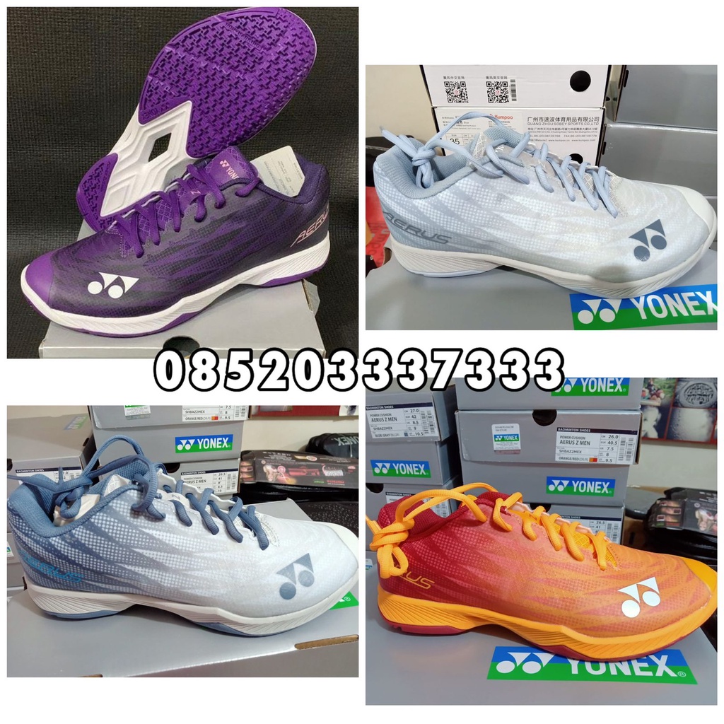 Jual Sepatu Yonex Aerus Z Original Terbaru Super Promo Shopee