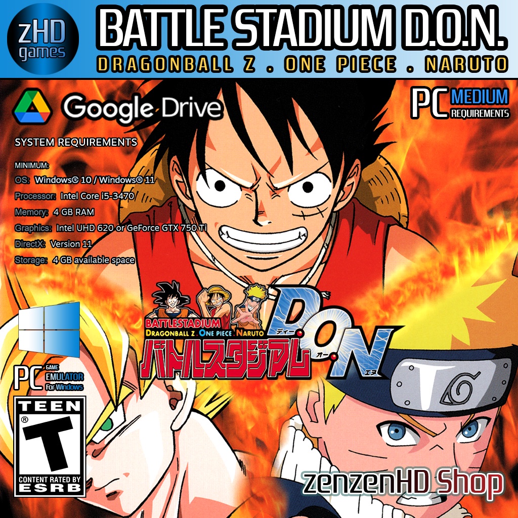 Jual Battle Stadium Don Pc Games Emulator Ps Shopee Indonesia