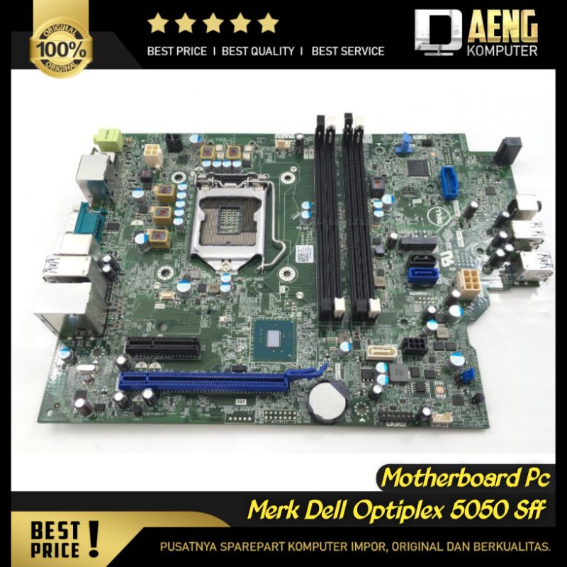 Jual Motherboard Mobo Mainboard Pc Built Up Dell Optiplex Sff