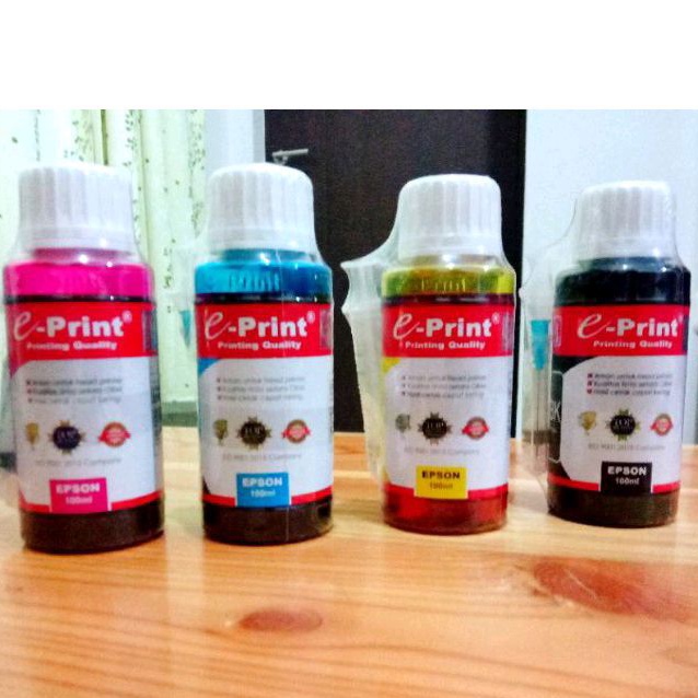 Jual Refill Tinta Printer Epson Merk Eprint 100 Ml 1 Pcs Shopee Indonesia