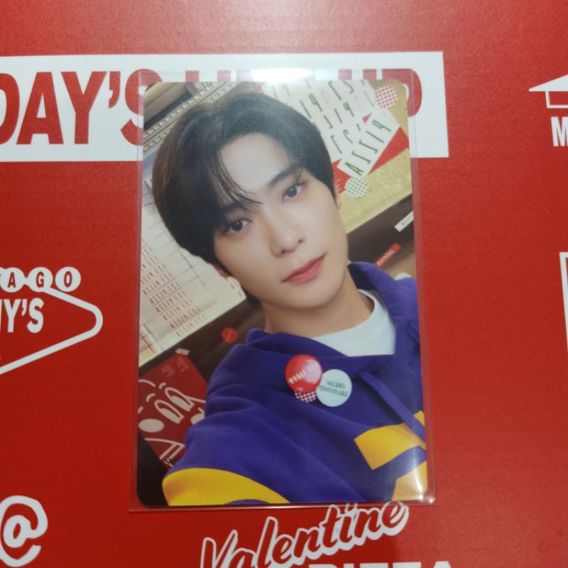 Jual Sharing Season Greeting Nct Pizza Sg Sg Calendar