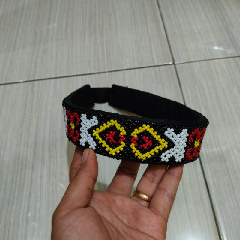 Jual Bando Hiasan Kepala Dayak Shopee Indonesia