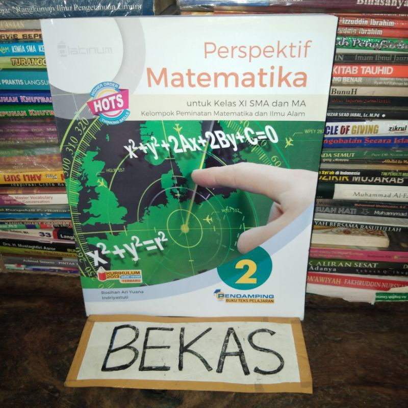 Jual Buku Perspektif Matematika Kelas Xi Sma Platinum Kurikulum