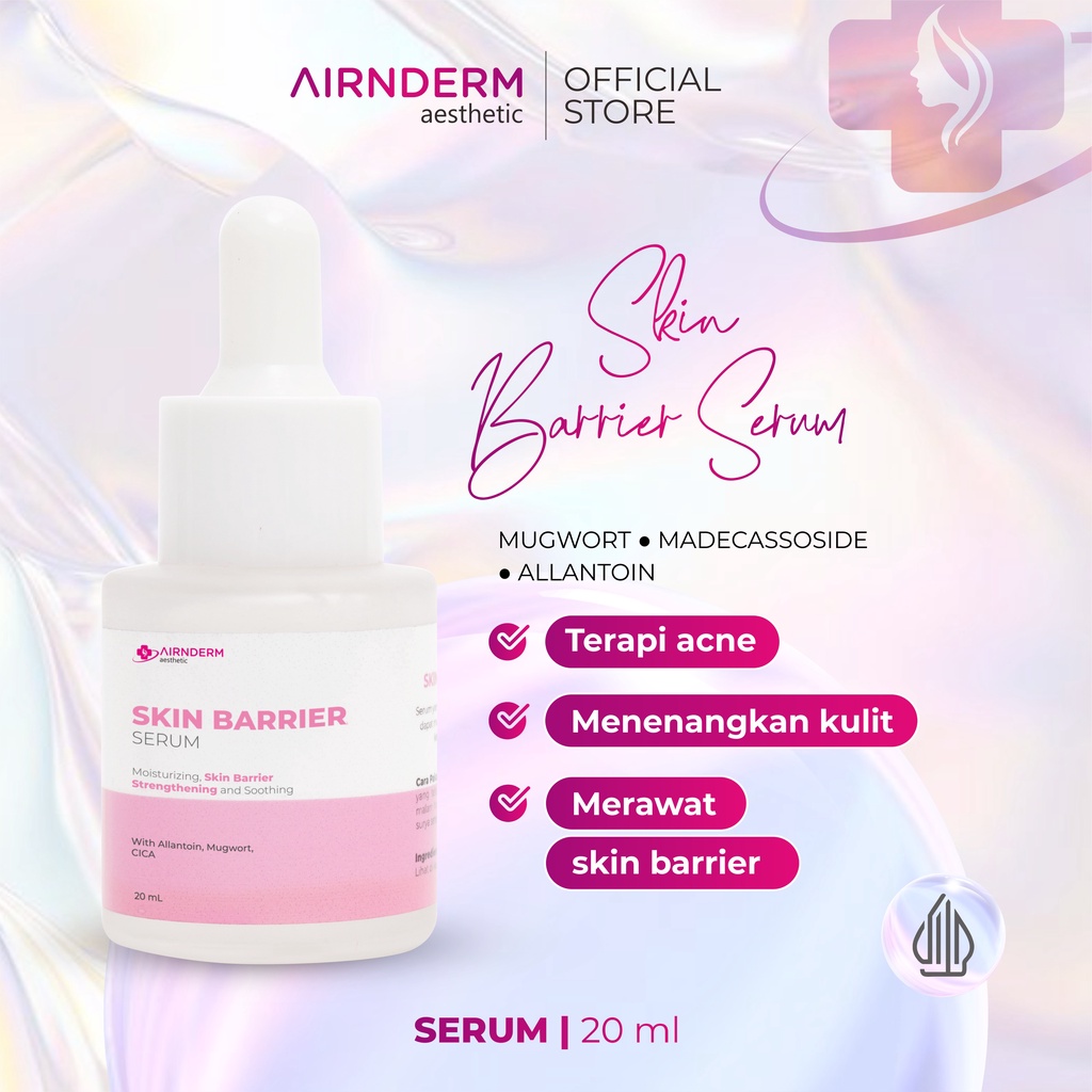 Jual Airnderm Aesthetic Skin Barrier Serum By AIRIN BEAUTY Shopee