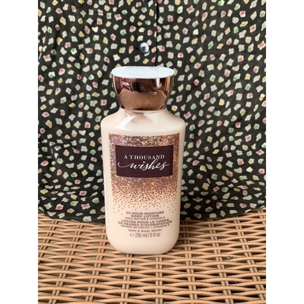 Jual Bath Body Works Bbw Original A Thousand Wishes Body Lotion Ml