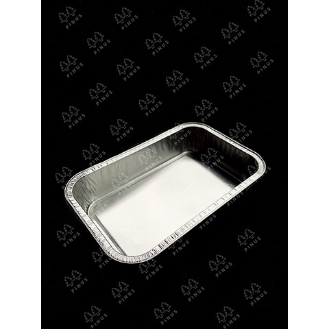 Jual BX 4381 ALU TRAY PERSEGI PANJANG ALUMUNIUM FOIL ALUMUNIUM TRAY