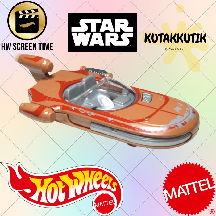 Jual Hot Wheels X 34 Landspeeder Star Wars HW Screen Time Shopee