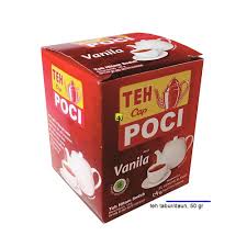 Jual MT ECER Teh Celup Cap Poci Aroma Vanilla Teh Poci Tea Bag