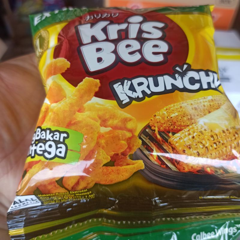 Jual Krisbee Kris Bee Snack Rasa Jagung Bakar Mentega Shopee Indonesia