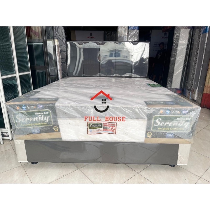 Jual Kasur Springbed Elite Serenity Supreme Plushtop Bagus Dan Murah