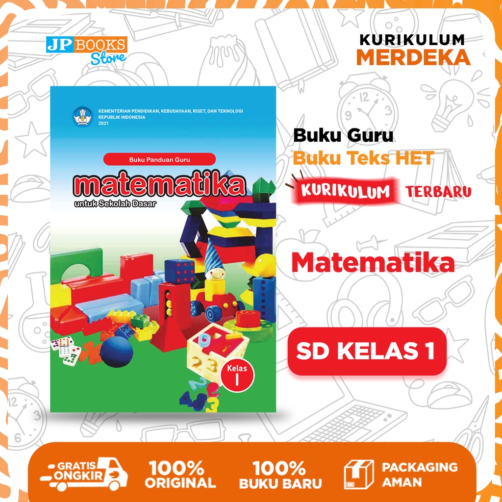 Jual Jp Books Kurikulum Terbaru Buku Guru Buku Teks Het Kurmer