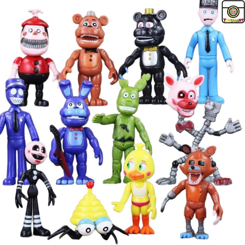 Jual Figure Five Nights At Freddy Fnaf Set Mainan Figure Freddy Set