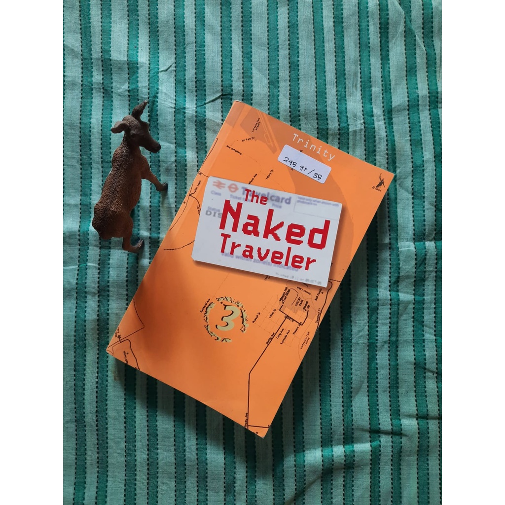 Jual Buku Karya Trinity The Naked Traveler Part Shopee Indonesia