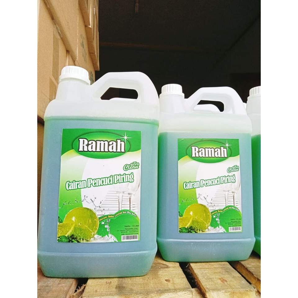 Jual Sabun Cuci Piring Ramah Sabun Cuci Piring Liter Shopee Indonesia