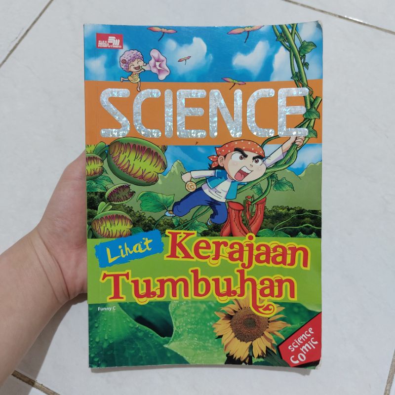 Jual Preloved Buku Komik Edukasi Educomic Science Comic Science