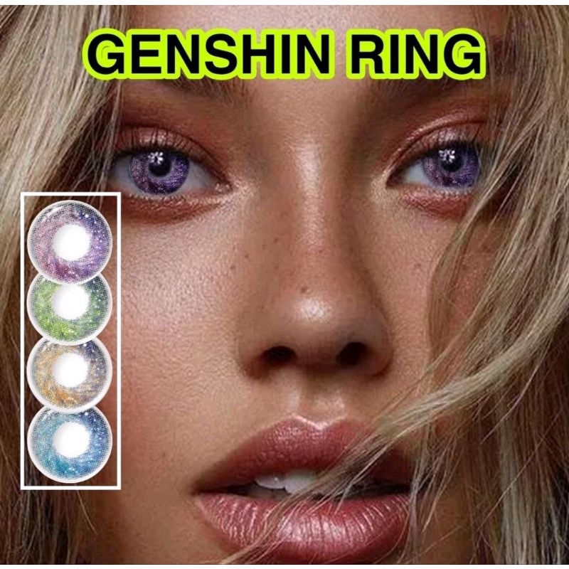 Jual Softlens Galaxy Genshin Ring By Leermoo Shopee Indonesia