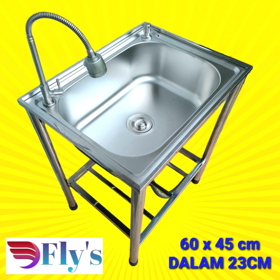 Jual Meja Cuci Piring Meja Cuci Tangan Kitchen Sink Set Portable