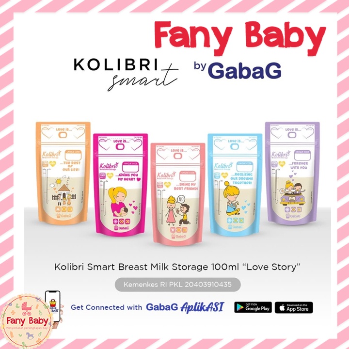 Jual Gabag Kolibri Breast Milk Ml Shopee Indonesia