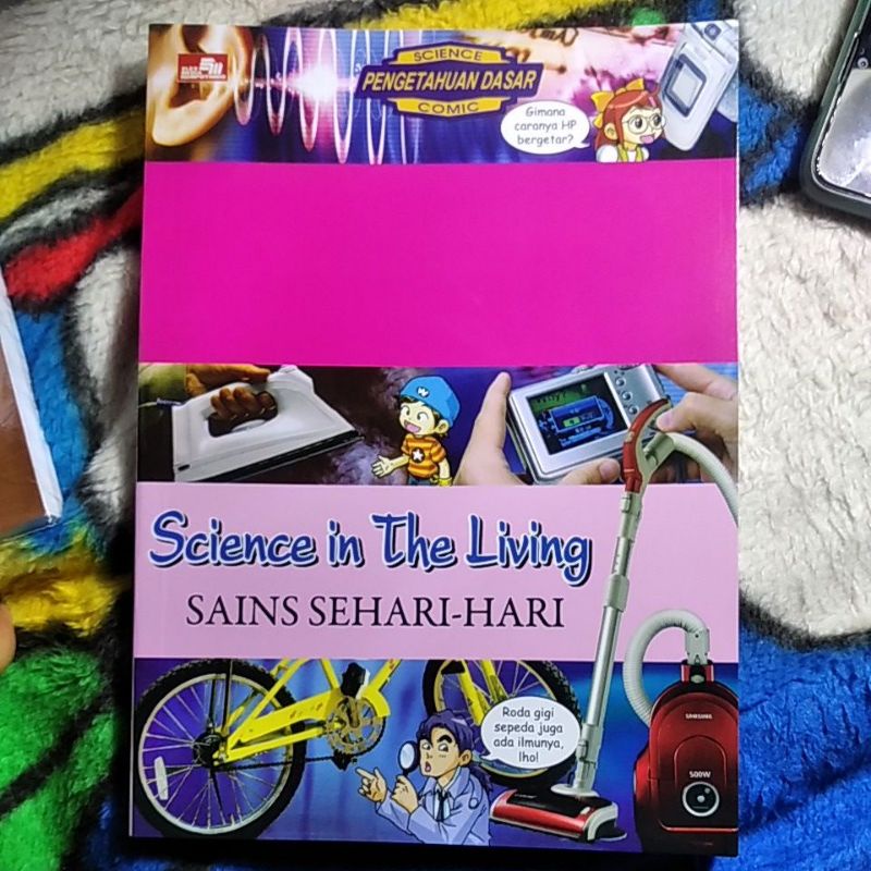 Jual Buku Science Pengetahuan Dasar Comic WHY Sains Sehari Hari