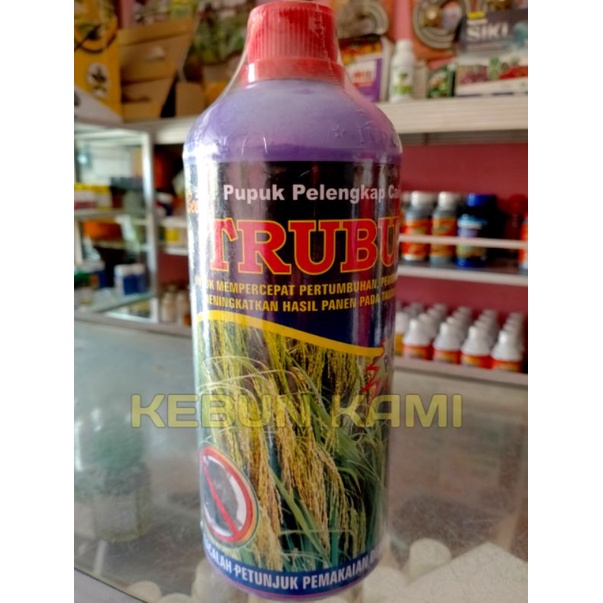 Jual Pupuk Cair Trubus Plus Zpt Khusus Padi Liter Shopee Indonesia