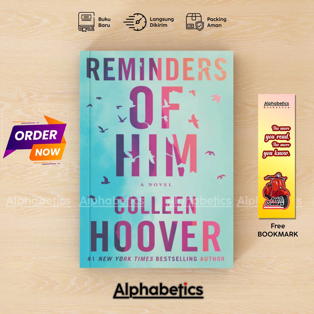 Jual Reminders Of Him By Colleen Hoover English Shopee Indonesia