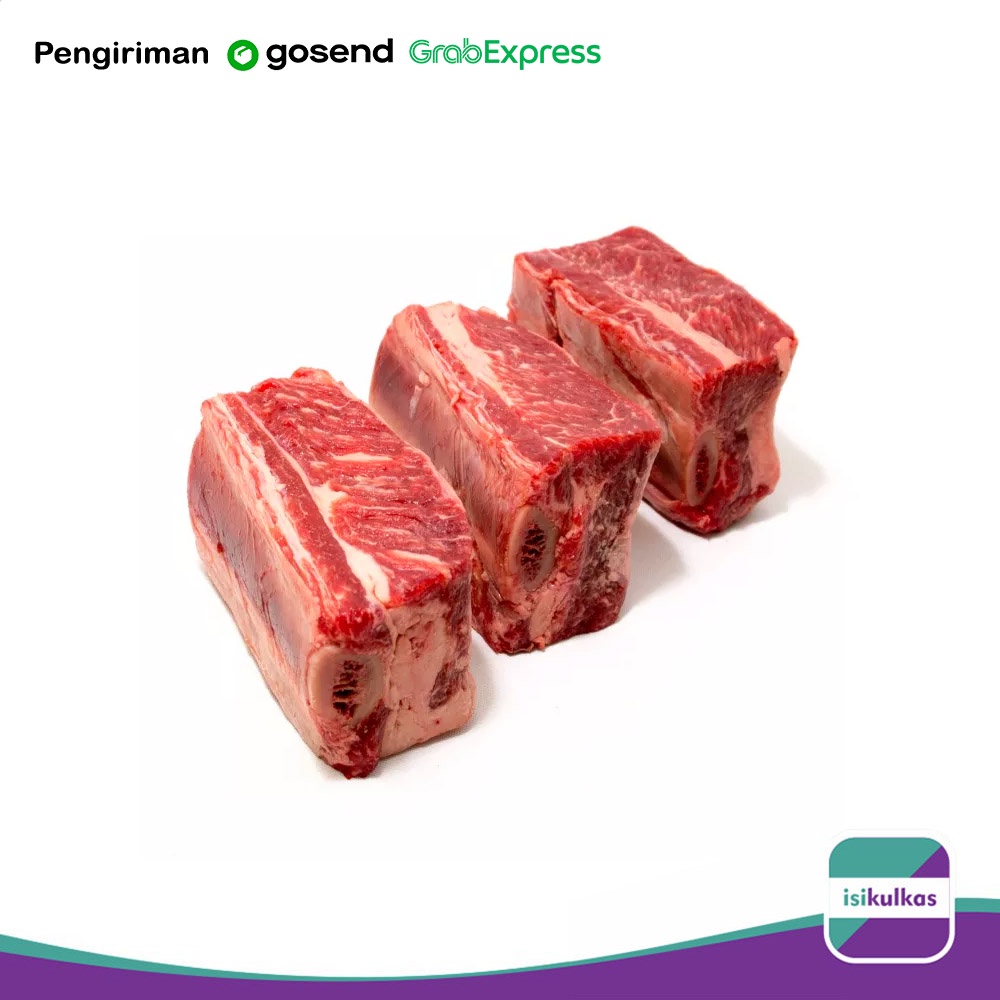 Jual Iga Sapi Konro Shortrib Gr Kg Shopee Indonesia