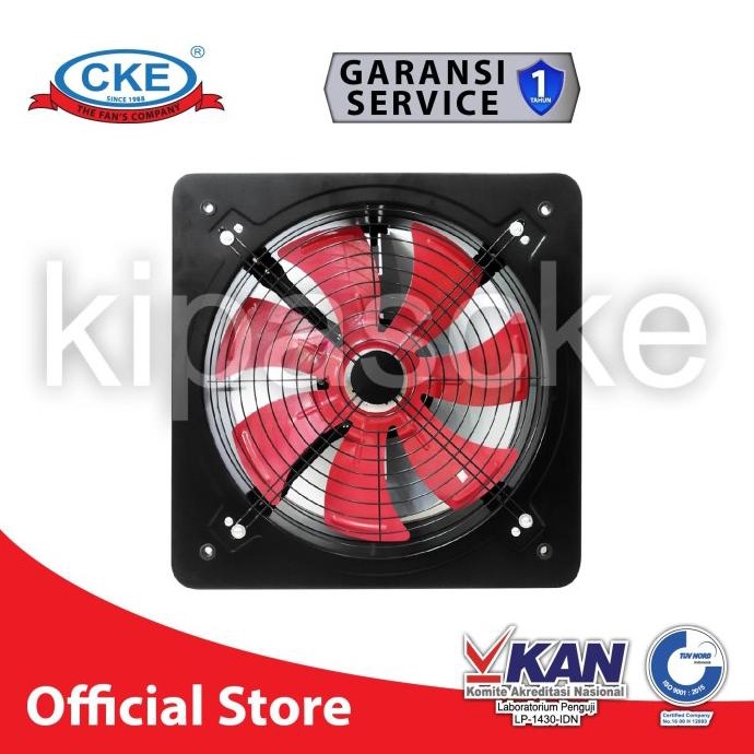 Jual Hexos Dinding Cke 16 Inch Blower Dapur Blower Duct Fan Kipas