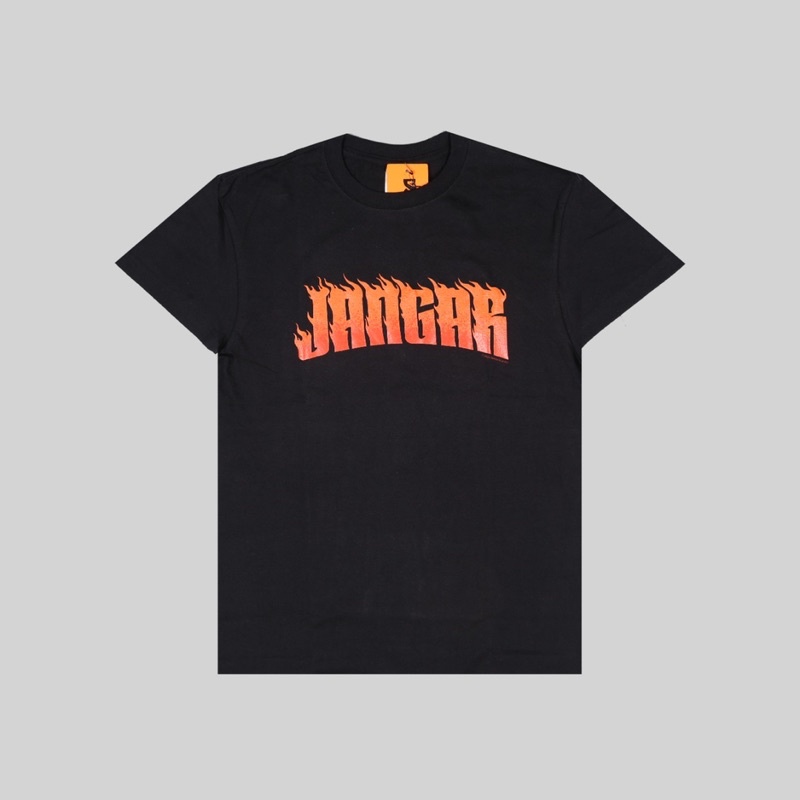 Jual TS JANGAR FIRE LOGO ROCK MERCH Shopee Indonesia