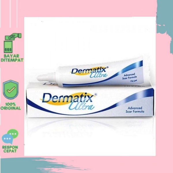 Jual Dermatix Ultra Advanced Scar Formula Gel Cream Salep Penghilang