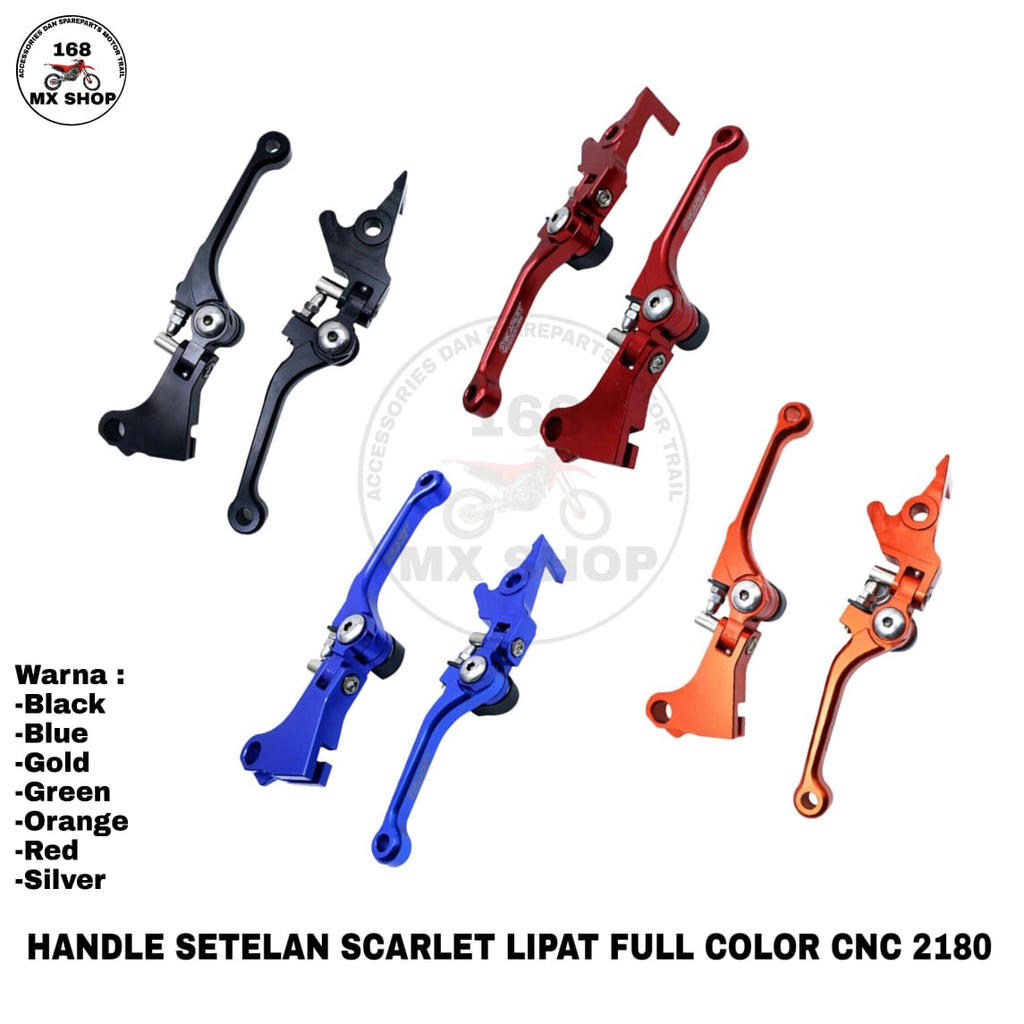 Jual Handle Handel Hendle Hendel Master Rem Setelan Lipat Scarlet Brake