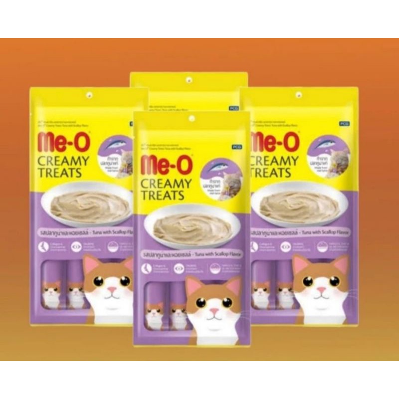 Jual Meo Creamy Treats Snack Kucing Gr Ecer Tuna With Scalo