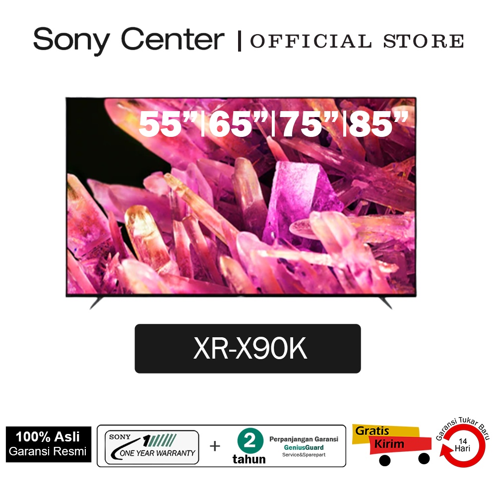 Jual SONY BRAVIA LED TV X90K Seri XR 55X90K XR 65X90K XR 75X90K