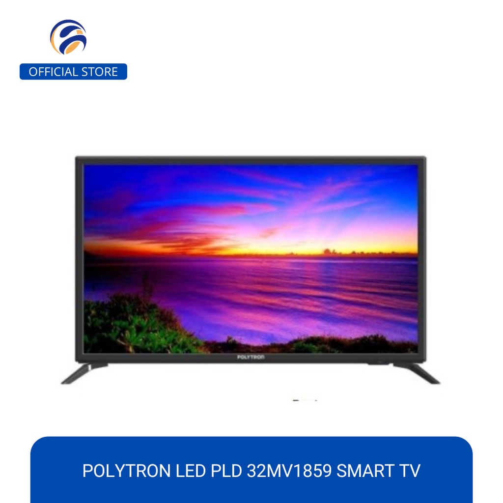 Jual Polytron PLD 32MV1859 Smart Tv Led 32 Inch Shopee Indonesia