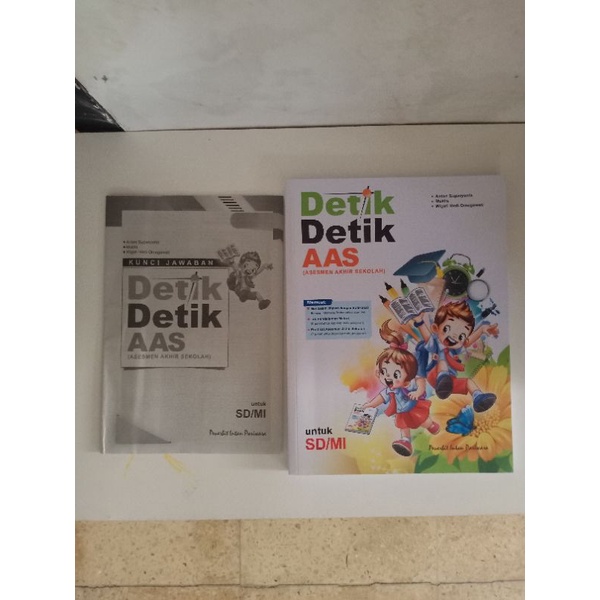 Jual Detik Assesmen Akhir Sekolah AAS SD MI 2023 2024 Shopee