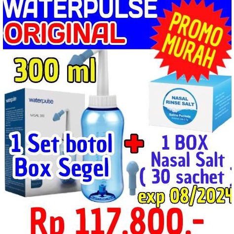 Jual Alat Cuci Hidung Sinus Nasal Wash Rinse Bottle Botol Neti Pot