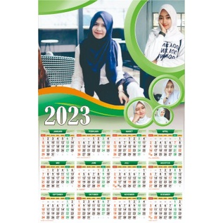 Jual Kalender Dinding Plush Kaleng Gantung 2023 Shopee Indonesia