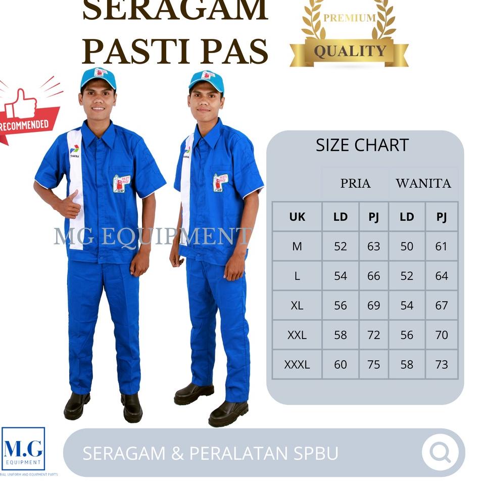 Jual Pakaian Kerja Baju Seragam Operator Pengawas Ob Teknisi Spbu