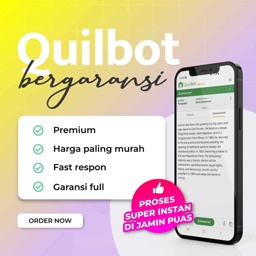 Jual QUILLBOT PREMIUM 1 BULAN TERMURAH Shopee Indonesia