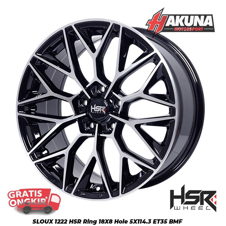 Jual Velg Mobil R18 Crv Hrv Innova Xpander Terios Alphard HSR SLOUX