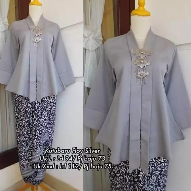 Jual Rekomendasi Setelan Kebaya Floy Fiona Milo Dan Aneka Warna Lain