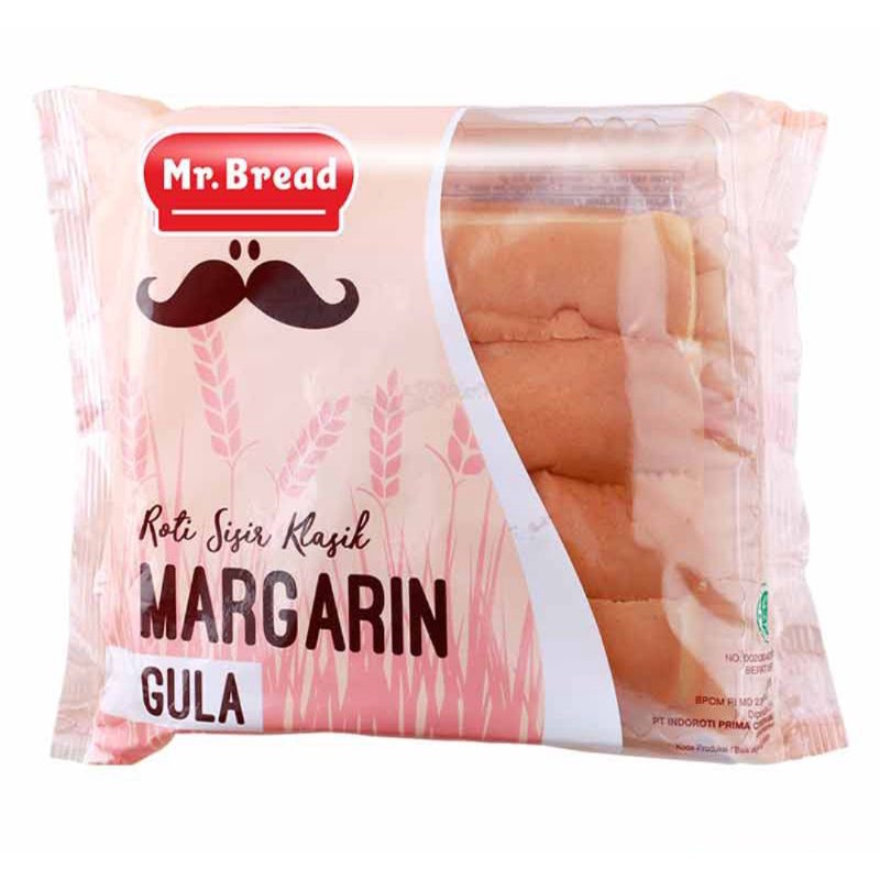 Jual Kirim Instant Mr Bread Aneka Roti Tawar Kupas Pandan Gandum