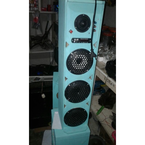 Jual Speaker Aktif Bluetooth Watt Mono Rakitan Shopee Indonesia