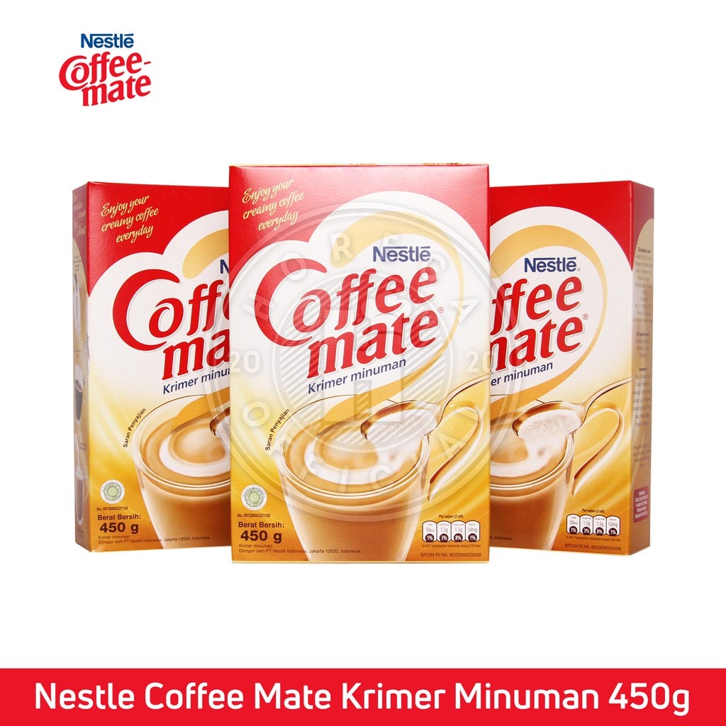 Jual Nestle Coffee Mate Krimer Minuman Gr Shopee Indonesia