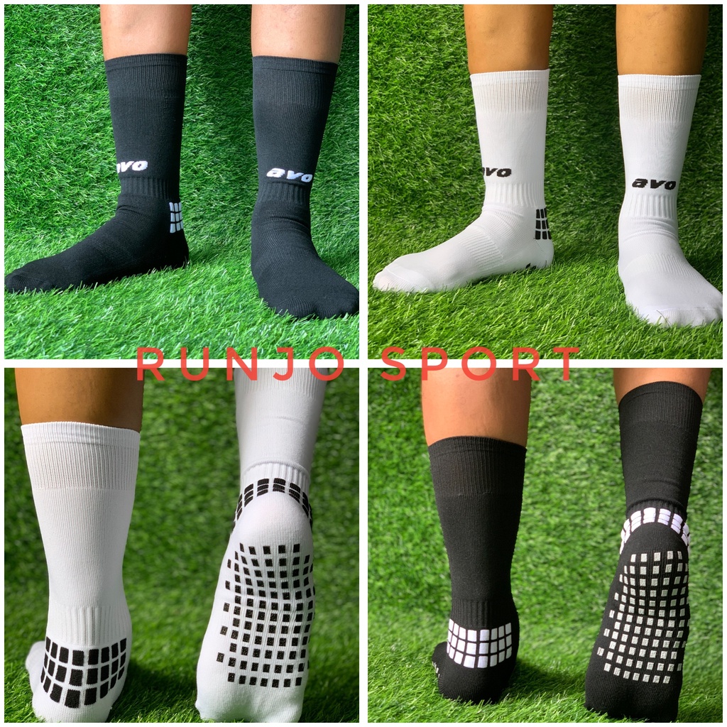 Jual Kaos Kaki Avo Anti Slip Pendek Futsal Sepak Bola Shopee Indonesia