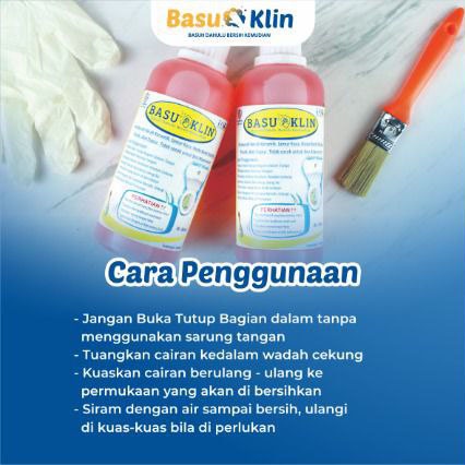 Jual Basuklin Cairan Pembersih Kerak Keramik Porselen Porcelen Porselin